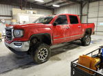 2016 Gmc Sierra K1500 Slt Red vin: 3GTU2NEC4GG208660