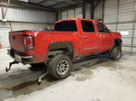 2016 Gmc Sierra K1500 Slt Red vin: 3GTU2NEC4GG208660