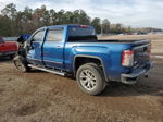 2016 Gmc Sierra K1500 Slt Blue vin: 3GTU2NEC4GG235177