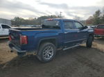 2016 Gmc Sierra K1500 Slt Синий vin: 3GTU2NEC4GG235177