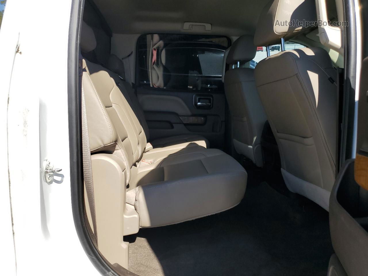 2016 Gmc Sierra K1500 Slt Белый vin: 3GTU2NEC4GG297856