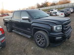 2016 Gmc Sierra K1500 Slt Black vin: 3GTU2NEC4GG308046