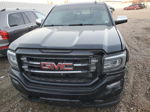 2016 Gmc Sierra K1500 Slt Black vin: 3GTU2NEC4GG308046