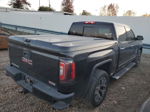 2016 Gmc Sierra K1500 Slt Black vin: 3GTU2NEC4GG308046