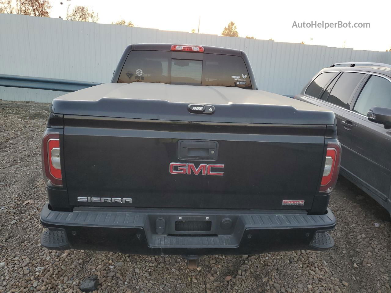 2016 Gmc Sierra K1500 Slt Black vin: 3GTU2NEC4GG308046