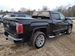 2016 Gmc Sierra K1500 Slt Черный vin: 3GTU2NEC5GG137341