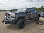 2016 Gmc Sierra K1500 Slt Gray vin: 3GTU2NEC5GG178696