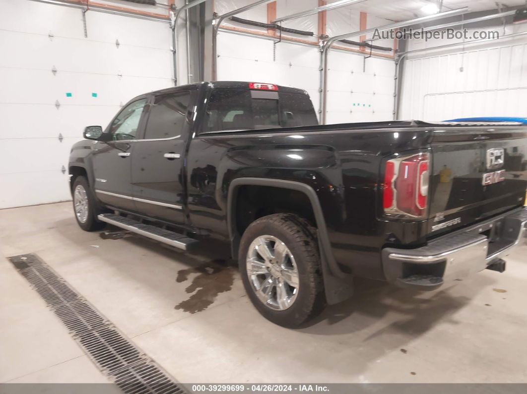 2016 Gmc Sierra 1500 Slt Black vin: 3GTU2NEC5GG181002