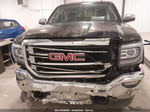 2016 Gmc Sierra 1500 Slt Black vin: 3GTU2NEC5GG181002