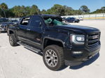 2016 Gmc Sierra K1500 Slt Black vin: 3GTU2NEC5GG191044