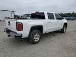 2016 Gmc Sierra K1500 Slt White vin: 3GTU2NEC5GG223023