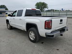 2016 Gmc Sierra K1500 Slt White vin: 3GTU2NEC5GG223023