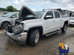 2016 Gmc Sierra K1500 Slt White vin: 3GTU2NEC5GG304717