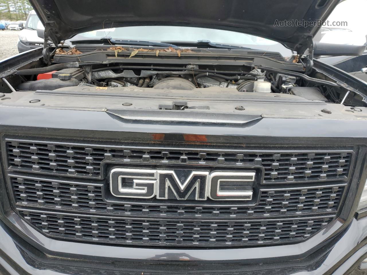 2016 Gmc Sierra K1500 Slt Черный vin: 3GTU2NEC5GG365288