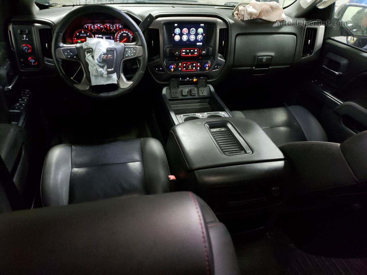 2016 Gmc Sierra K1500 Slt Черный vin: 3GTU2NEC5GG377182