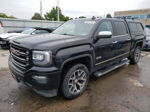 2016 Gmc Sierra K1500 Slt Black vin: 3GTU2NEC5GG384892