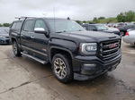 2016 Gmc Sierra K1500 Slt Черный vin: 3GTU2NEC5GG384892