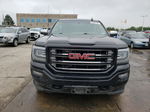 2016 Gmc Sierra K1500 Slt Black vin: 3GTU2NEC5GG384892