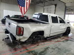 2016 Gmc Sierra K1500 Slt White vin: 3GTU2NEC6GG120645