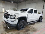 2016 Gmc Sierra K1500 Slt White vin: 3GTU2NEC6GG120645