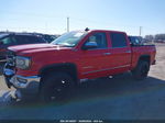 2016 Gmc Sierra 1500 Slt Red vin: 3GTU2NEC6GG166377