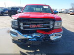 2016 Gmc Sierra 1500 Slt Red vin: 3GTU2NEC6GG166377