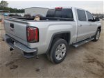 2016 Gmc Sierra K1500 Slt Silver vin: 3GTU2NEC6GG280105