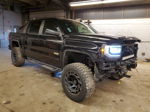 2016 Gmc Sierra K1500 Slt Black vin: 3GTU2NEC6GG332011