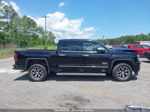 2016 Gmc Sierra 1500 Slt Black vin: 3GTU2NEC7GG221841