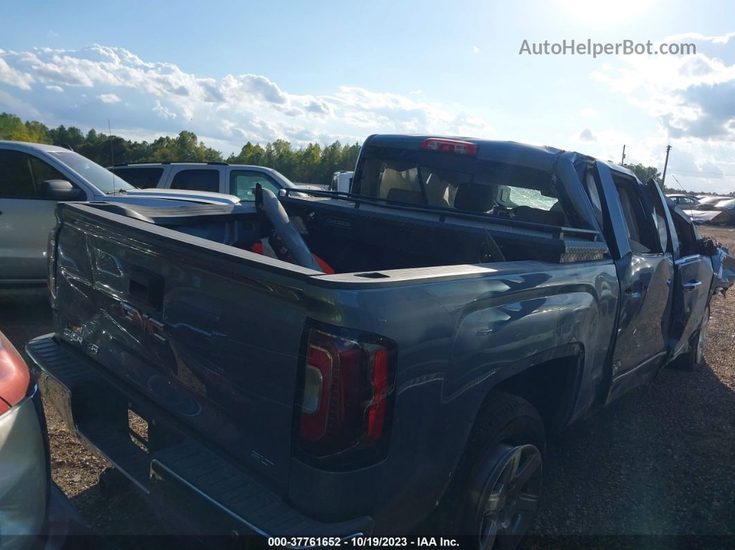 2016 Gmc Sierra 1500 Slt Black vin: 3GTU2NEC7GG223430