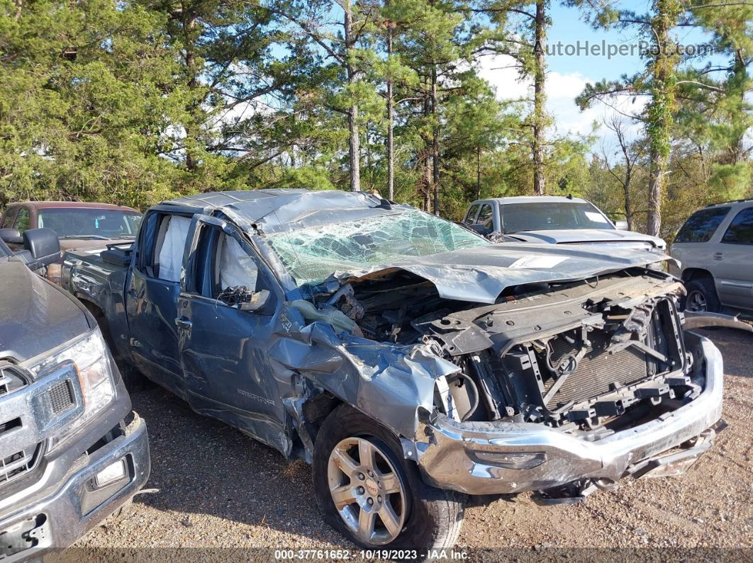 2016 Gmc Sierra 1500 Slt Черный vin: 3GTU2NEC7GG223430