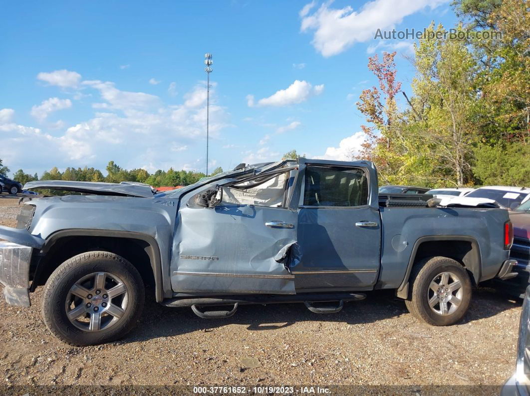 2016 Gmc Sierra 1500 Slt Черный vin: 3GTU2NEC7GG223430