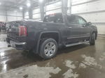 2016 Gmc Sierra K1500 Slt Black vin: 3GTU2NEC8GG157342