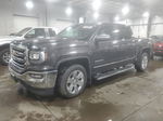 2016 Gmc Sierra K1500 Slt Black vin: 3GTU2NEC8GG157342