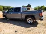 2016 Gmc Sierra K1500 Slt Blue vin: 3GTU2NEC8GG287427