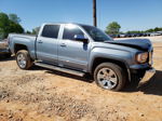 2016 Gmc Sierra K1500 Slt Blue vin: 3GTU2NEC8GG287427