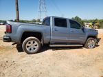 2016 Gmc Sierra K1500 Slt Синий vin: 3GTU2NEC8GG287427