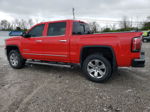 2016 Gmc Sierra K1500 Slt Red vin: 3GTU2NEC9GG109798