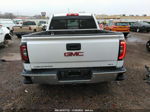 2016 Gmc Sierra 1500 Slt White vin: 3GTU2NEC9GG150559