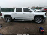 2016 Gmc Sierra 1500 Slt White vin: 3GTU2NEC9GG150559