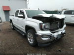 2016 Gmc Sierra 1500 Slt Белый vin: 3GTU2NEC9GG150559