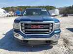 2016 Gmc Sierra K1500 Slt Синий vin: 3GTU2NEC9GG236969