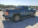 2016 Gmc Sierra K1500 Slt Синий vin: 3GTU2NEC9GG236969