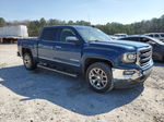 2016 Gmc Sierra K1500 Slt Синий vin: 3GTU2NEC9GG236969