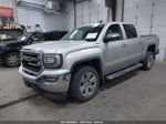 2016 Gmc Sierra 1500 Slt Серебряный vin: 3GTU2NEC9GG238012