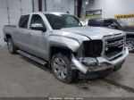 2016 Gmc Sierra 1500 Slt Серебряный vin: 3GTU2NEC9GG238012