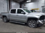 2016 Gmc Sierra 1500 Slt Silver vin: 3GTU2NEC9GG238012