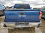 2016 Gmc Sierra K1500 Slt Blue vin: 3GTU2NEC9GG342547