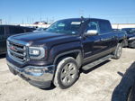 2016 Gmc Sierra K1500 Slt Черный vin: 3GTU2NECXGG163529