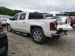 2016 Gmc Sierra K1500 Slt White vin: 3GTU2NECXGG293777